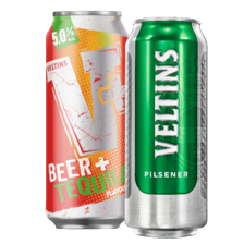 Veltins bier of Veltins+ Curuba